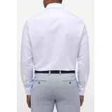 ETERNA - 1863 - Overhemd - Lichtblauw - Twill - Lange Mouwen