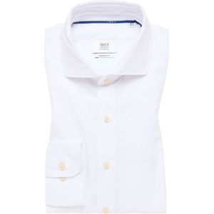 ETERNA - 1863 - Overhemd - Lichtblauw - Twill - Lange Mouwen