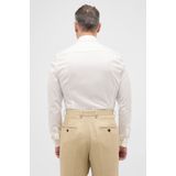 Eterna - Overhemd - Wit - Twill - Lange Mouwen - Slim Fit