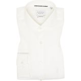 Eterna - Overhemd - Wit - Twill - Lange Mouwen - Slim Fit