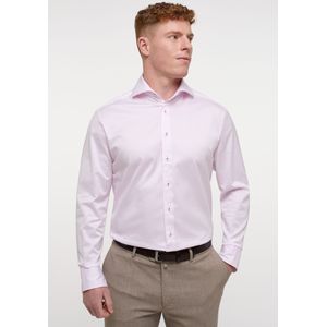 ETERNA - 1863 - Overhemd - Roze - Modern Fit - 100% Katoen - Soft Tailoring