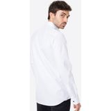 Slim Fit Businesshemd aus Twill