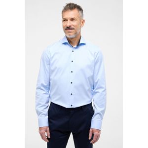 ETERNA Overhemd - Slim Fit - Puur Katoen - Haaikraag - Easycare