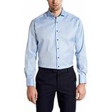 Modern Fit Business-Hemd mit Knopfleiste