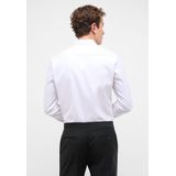 ETERNA - Slim Fit - Overhemd - Wit - Dubbele Manchet - Strijkvrij