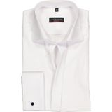 ETERNA - Modern Fit - Overhemd - Wit - Strijkvrij - Boordmaat: 40