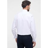 ETERNA - Modern Fit - Overhemd - Wit - Strijkvrij - Boordmaat: 40