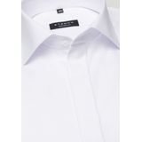ETERNA - Comfort Fit - Overhemd - Wit - Dubbele Manchet - Strijkvrij