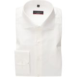 ETERNA - Overhemd - Licht Blauw - Twill - Korte Mouwen