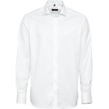 ETERNA - Overhemd - Licht Blauw - Twill - Korte Mouwen