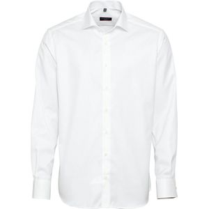 ETERNA - Overhemd - Licht Blauw - Twill - Korte Mouwen