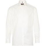 Eterna - Heren Overhemd - Lichtblauw - Twill - Lange Mouwen