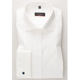 Eterna - Heren Overhemd - Lichtblauw - Twill - Lange Mouwen