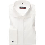 Eterna - Heren Overhemd - Lichtblauw - Twill - Lange Mouwen