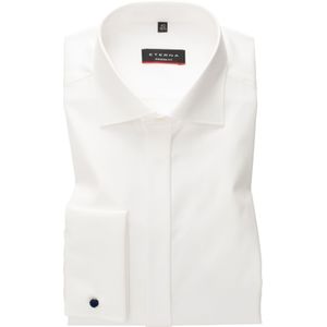 Eterna - Heren Overhemd - Lichtblauw - Twill - Lange Mouwen