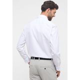 ETERNA - Comfort Fit - Overhemd - Wit - Dubbele Manchet - Strijkvrij