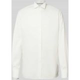 ETERNA - Modern Fit Overhemd - Ecru - Twill