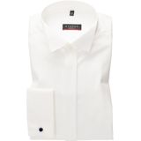 ETERNA - Modern Fit Overhemd - Ecru - Twill