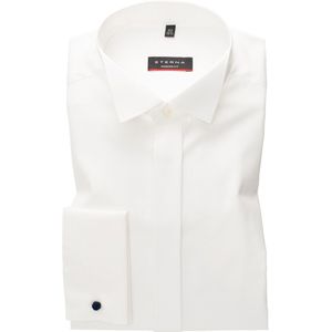 ETERNA - Modern Fit Overhemd - Ecru - Twill