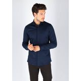 ETERNA - 1863 - Overhemd - Wit - 100% Katoen