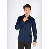 ETERNA - 1863 - Overhemd - Wit - 100% Katoen