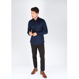 ETERNA - 1863 - Overhemd - Wit - 100% Katoen