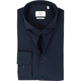 ETERNA - 1863 - Overhemd - Wit - 100% Katoen