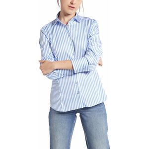 eterna Langarm Bluse Modern Classic gestreift 42