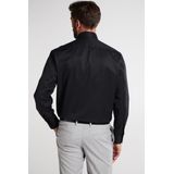 ETERNA - Overhemd - Zwart - 100% Katoen - Kent Kraag