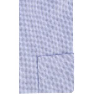 Eterna overhemd korte mouw lichtblauw