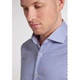 ETERNA - 1863 - Overhemd - Wit - Katoen - Slim Fit