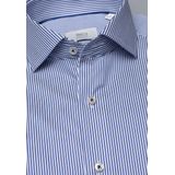 ETERNA - 1863 - Overhemd - Wit - Katoen - Slim Fit