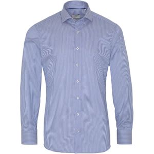 ETERNA - 1863 - Overhemd - Wit - Katoen - Slim Fit