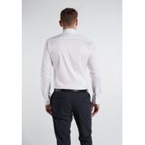 ETERNA - Slim Fit Overhemd - Blauw - Lyocell - Lange Mouwen