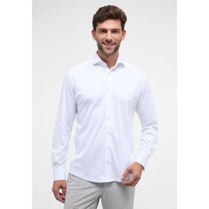 ETERNA modern fit overhemd, jersey heren overhemd, wit