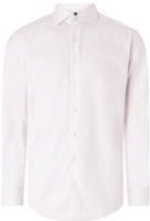 ETERNA - Modern Fit Overhemd - Licht Roze - Twill - Lange Mouwen