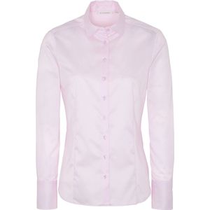 ETERNA - Blouse - Roze - Natuurlijke Materialen - Licht Getailleerd