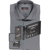 ETERNA - Modern Fit Overhemd - Lichtblauw - Lyocell - Strijkvriendelijk