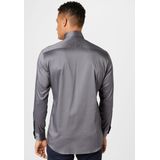 ETERNA - Modern Fit Overhemd - Lichtblauw - Lyocell - Strijkvriendelijk