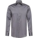 ETERNA - Modern Fit Overhemd - Lichtblauw - Lyocell - Strijkvriendelijk