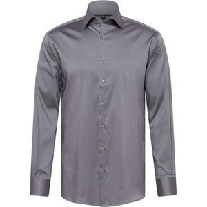 ETERNA - Modern Fit Overhemd - Lichtblauw - Lyocell - Strijkvriendelijk