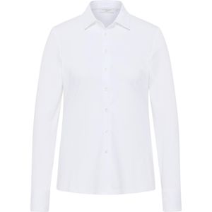 Blouse - Wit - 100% Katoen - Easy Iron