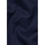 ETERNA - Modern Fit - Overhemd - Donkerblauw - 100% Katoen - Strijkvrij