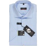 ETERNA - Heren Overhemd - Lichtblauw - Katoen - Modern Fit