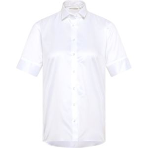 Blouse - Wit - 100% Katoen - Easy Iron