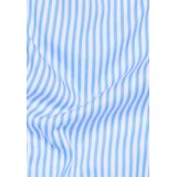 Blouse - Gestreept - Satijn - Lange Mouw - Normale Pasvorm