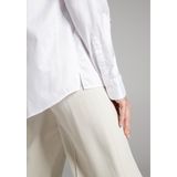 ETERNA - 1863 Blouse - Wit - 100% Katoen - Strijkvriendelijk
