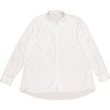 ETERNA - 1863 Blouse - Wit - 100% Katoen - Strijkvriendelijk