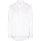 ETERNA - 1863 Blouse - Wit - 100% Katoen - Strijkvriendelijk