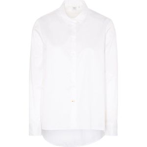 ETERNA - 1863 Blouse - Wit - 100% Katoen - Strijkvriendelijk